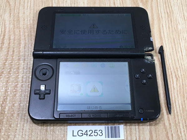 LG4253 Plz Read Item Condi Nintendo 3DS LL XL 3DS Red Black Console Japan