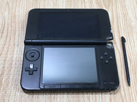 LG4253 Plz Read Item Condi Nintendo 3DS LL XL 3DS Red Black Console Japan