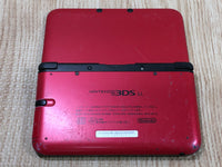 LG4253 Plz Read Item Condi Nintendo 3DS LL XL 3DS Red Black Console Japan