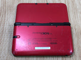 LG4253 Plz Read Item Condi Nintendo 3DS LL XL 3DS Red Black Console Japan