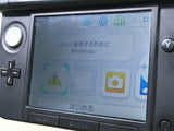 LG4254 No Battery Nintendo 3DS LL XL 3DS Red Black Console Japan