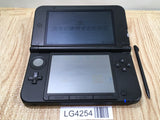 LG4254 No Battery Nintendo 3DS LL XL 3DS Red Black Console Japan