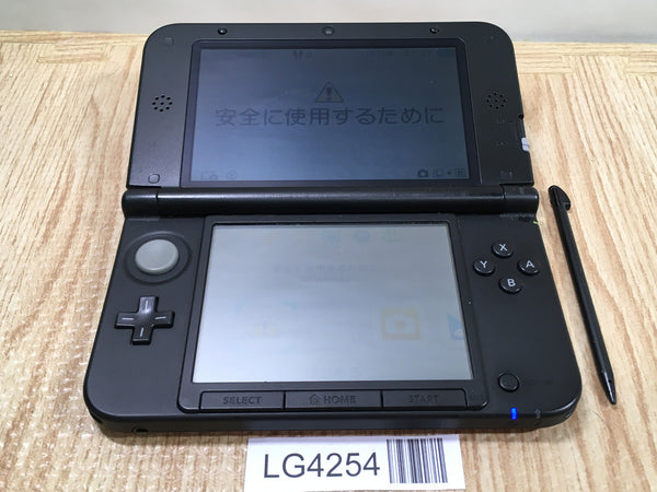 LG4254 No Battery Nintendo 3DS LL XL 3DS Red Black Console Japan