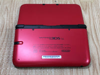 LG4254 No Battery Nintendo 3DS LL XL 3DS Red Black Console Japan