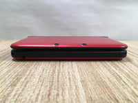 LG4254 No Battery Nintendo 3DS LL XL 3DS Red Black Console Japan