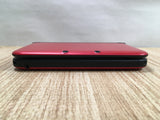 LG4254 No Battery Nintendo 3DS LL XL 3DS Red Black Console Japan