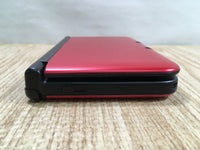 LG4254 No Battery Nintendo 3DS LL XL 3DS Red Black Console Japan