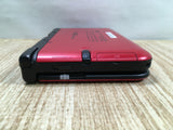 LG4254 No Battery Nintendo 3DS LL XL 3DS Red Black Console Japan