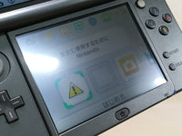 LG4255 No Battery Nintendo NEW 3DS LL XL METALLIC BLACK Console Japan