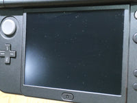 LG4255 No Battery Nintendo NEW 3DS LL XL METALLIC BLACK Console Japan