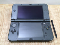LG4255 No Battery Nintendo NEW 3DS LL XL METALLIC BLACK Console Japan