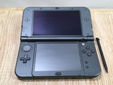 LG4255 No Battery Nintendo NEW 3DS LL XL METALLIC BLACK Console Japan