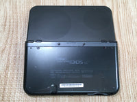 LG4255 No Battery Nintendo NEW 3DS LL XL METALLIC BLACK Console Japan