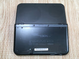 LG4255 No Battery Nintendo NEW 3DS LL XL METALLIC BLACK Console Japan
