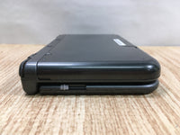 LG4255 No Battery Nintendo NEW 3DS LL XL METALLIC BLACK Console Japan