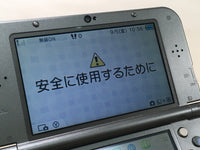 LG4255 No Battery Nintendo NEW 3DS LL XL METALLIC BLACK Console Japan
