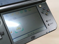 LG4256 No Battery Nintendo NEW 3DS LL XL METALLIC BLACK Console Japan