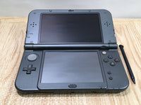 LG4256 No Battery Nintendo NEW 3DS LL XL METALLIC BLACK Console Japan