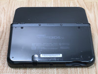 LG4256 No Battery Nintendo NEW 3DS LL XL METALLIC BLACK Console Japan