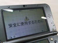 LG4256 No Battery Nintendo NEW 3DS LL XL METALLIC BLACK Console Japan