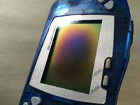 LG4257 Plz Read Item Condi Wonder Swan Skeleton Blue Bandai Console Japan