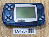 LG4257 Plz Read Item Condi Wonder Swan Skeleton Blue Bandai Console Japan