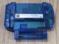 LG4257 Plz Read Item Condi Wonder Swan Skeleton Blue Bandai Console Japan