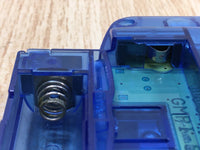 LG4257 Plz Read Item Condi Wonder Swan Skeleton Blue Bandai Console Japan