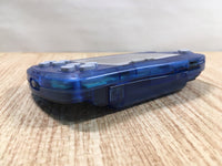 LG4257 Plz Read Item Condi Wonder Swan Skeleton Blue Bandai Console Japan
