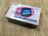 LG4258 GameBoy Advance Milky Pink BOXED Game Boy Console Japan