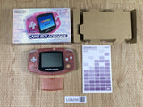 LG4258 GameBoy Advance Milky Pink BOXED Game Boy Console Japan