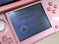 LG4261 Nintendo 3DS Misty Pink BOXED Console Japan