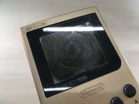 LG4263 Not Working GameBoy Pocket Gold Game Boy Console Japan