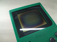LG4264 Plz Read Item Condi GameBoy Pocket Green Game Boy Console Japan