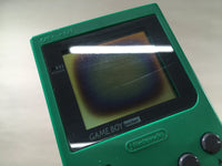 LG4264 Plz Read Item Condi GameBoy Pocket Green Game Boy Console Japan