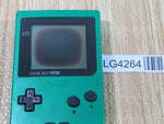 LG4264 Plz Read Item Condi GameBoy Pocket Green Game Boy Console Japan