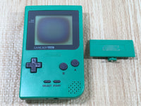 LG4264 Plz Read Item Condi GameBoy Pocket Green Game Boy Console Japan