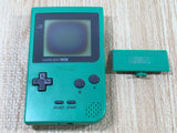 LG4264 Plz Read Item Condi GameBoy Pocket Green Game Boy Console Japan