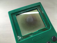 LG4265 Plz Read Item Condi GameBoy Pocket Green Game Boy Console Japan