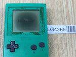 LG4265 Plz Read Item Condi GameBoy Pocket Green Game Boy Console Japan