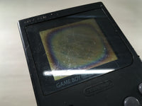 LG4266 Plz Read Item Condi GameBoy Pocket Black Game Boy Console Japan