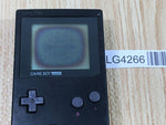 LG4266 Plz Read Item Condi GameBoy Pocket Black Game Boy Console Japan