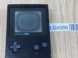 LG4266 Plz Read Item Condi GameBoy Pocket Black Game Boy Console Japan