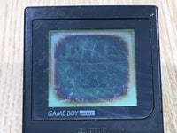 LG4266 Plz Read Item Condi GameBoy Pocket Black Game Boy Console Japan
