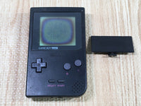 LG4266 Plz Read Item Condi GameBoy Pocket Black Game Boy Console Japan