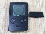 LG4266 Plz Read Item Condi GameBoy Pocket Black Game Boy Console Japan