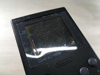 LG4267 Plz Read Item Condi GameBoy Pocket Black Game Boy Console Japan