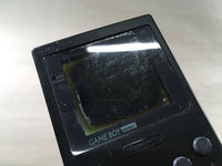 LG4267 Plz Read Item Condi GameBoy Pocket Black Game Boy Console Japan