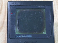LG4267 Plz Read Item Condi GameBoy Pocket Black Game Boy Console Japan