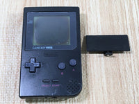 LG4267 Plz Read Item Condi GameBoy Pocket Black Game Boy Console Japan